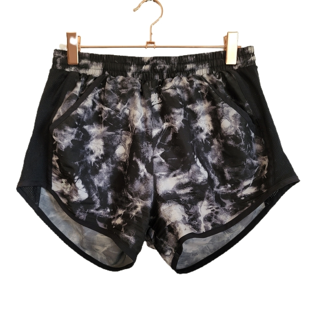 Under Armour Running Shorts S Small Black Gray